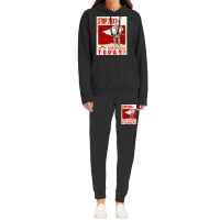 Marth Propaganda Poster Hoodie & Jogger Set | Artistshot