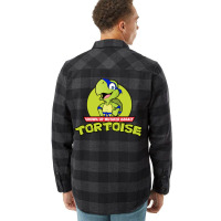 Grown Up Mutated Karate Tortoise Flannel Shirt | Artistshot