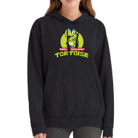 Grown Up Mutated Karate Tortoise Vintage Hoodie | Artistshot