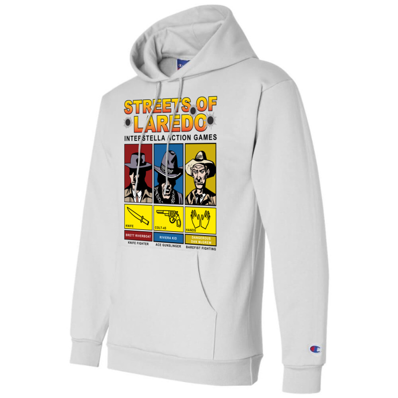 Gunmen Of The Apocalypse Streets Of Laredo Game Champion Hoodie by osetekodzot | Artistshot