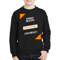 Healing T Shirt. Cool Design Tee For Energy Modality Healers T Shirt Youth Sweatshirt | Artistshot