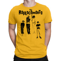 Hanging With The Replacements T-shirt | Artistshot