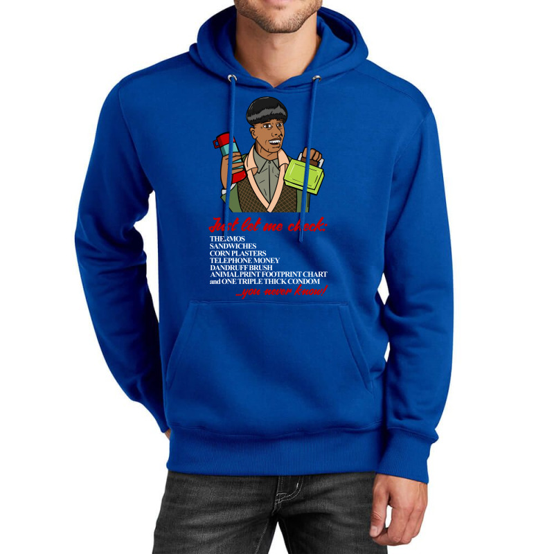 Duane Dibbley Let Me Check Unisex Hoodie | Artistshot