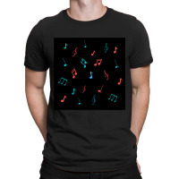 Music Notes Classic T-shirt | Artistshot