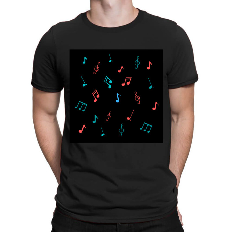 Music Notes Classic T-Shirt by CrystalLSchwartz | Artistshot