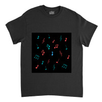 Music Notes Classic Classic T-shirt | Artistshot