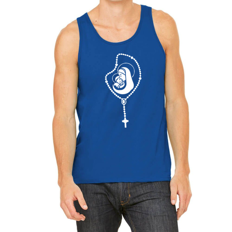 Catholic Rosary Tank Top | Artistshot