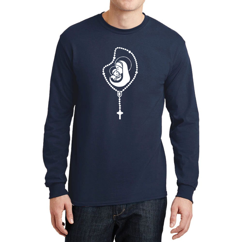 Catholic Rosary Long Sleeve Shirts | Artistshot