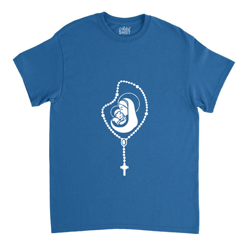 Catholic Rosary Classic T-shirt | Artistshot