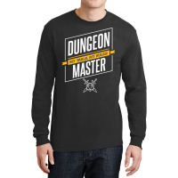 Dungeon Master   My Table Long Sleeve Shirts | Artistshot