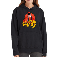 Have No Fear Him Is Here   Captain Chaos Vintage Hoodie | Artistshot