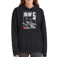 Nova Laboratories Johnny Five Vintage Hoodie | Artistshot