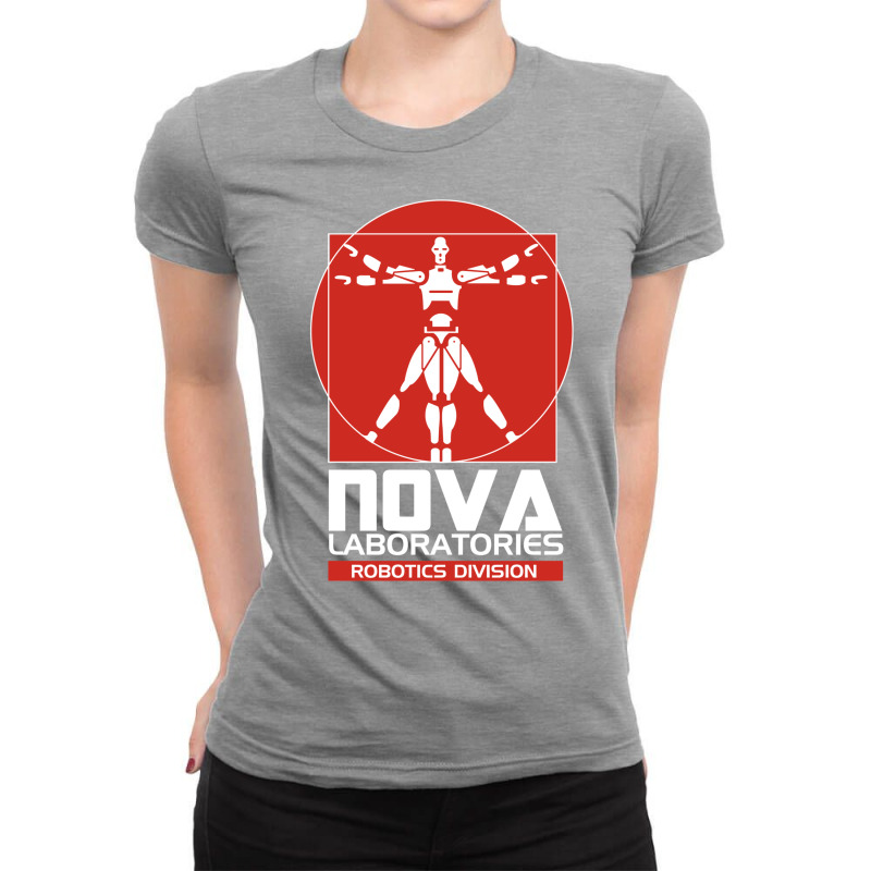 Nova Laboratories Robotics Division Ladies Fitted T-Shirt by semiyayunbox | Artistshot