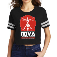 Nova Laboratories Robotics Division Scorecard Crop Tee | Artistshot