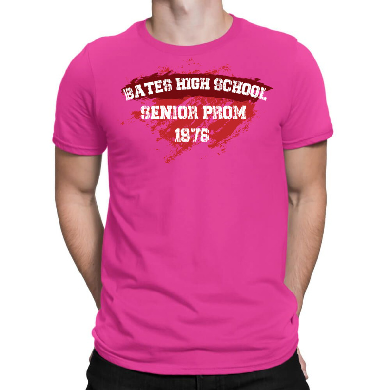 Bates High School Senior Prom 1976 T-shirt | Artistshot