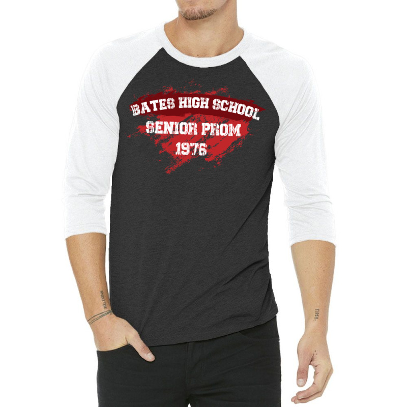 Bates High School Senior Prom 1976 3/4 Sleeve Shirt | Artistshot