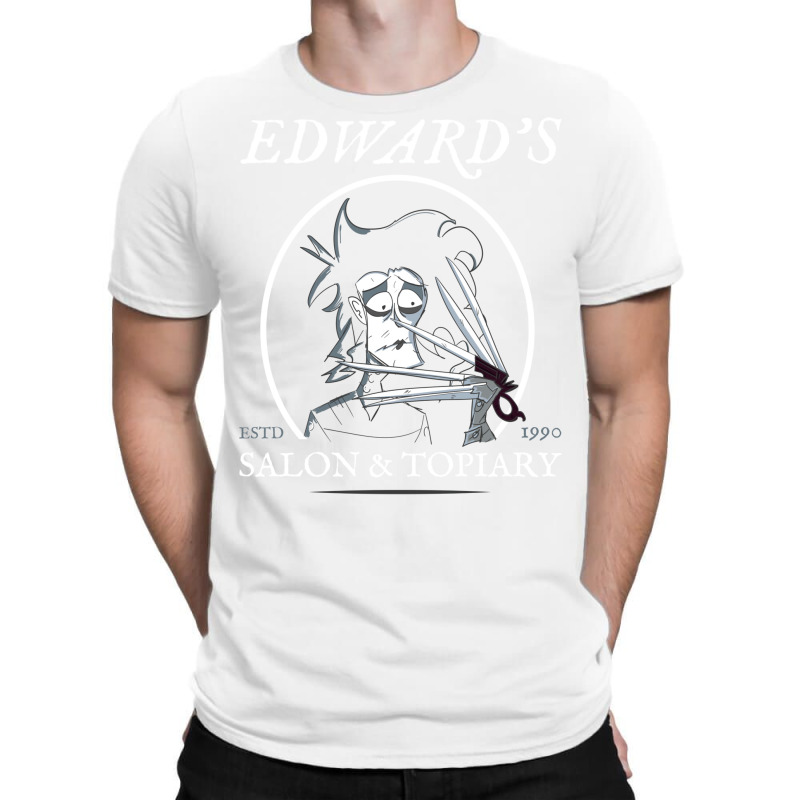 Edward's Salon And Topiary T-shirt | Artistshot