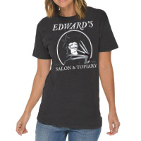 Edward's Salon And Topiary Vintage T-shirt | Artistshot