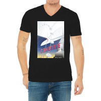 Concorde The Last Elegant Way To Travel By Air V-neck Tee | Artistshot