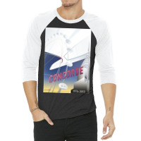 Concorde The Last Elegant Way To Travel By Air 3/4 Sleeve Shirt | Artistshot