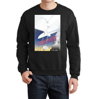 Concorde The Last Elegant Way To Travel By Air Crewneck Sweatshirt | Artistshot