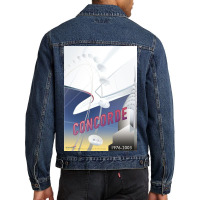 Concorde The Last Elegant Way To Travel By Air Men Denim Jacket | Artistshot