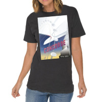 Concorde The Last Elegant Way To Travel By Air Vintage T-shirt | Artistshot