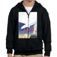 Concorde The Last Elegant Way To Travel By Air Youth Zipper Hoodie | Artistshot