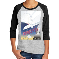 Concorde The Last Elegant Way To Travel By Air Youth 3/4 Sleeve | Artistshot