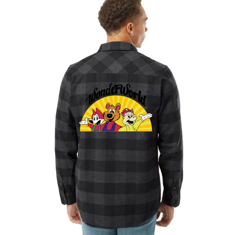 Wonderworld Flannel Shirt | Artistshot