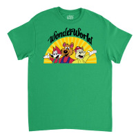 Wonderworld Classic T-shirt | Artistshot