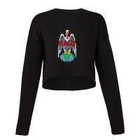 Classic Kaos   Global Domination Cropped Sweater | Artistshot