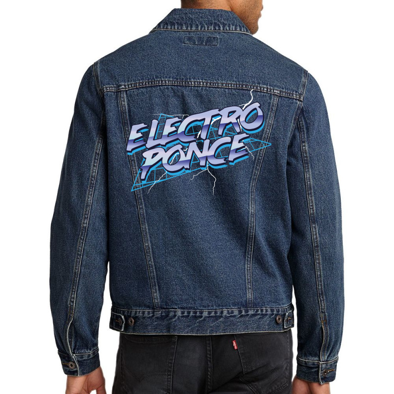 Electro Ponce Men Denim Jacket | Artistshot