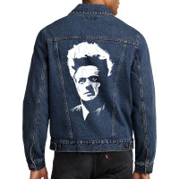 Erase The Head Men Denim Jacket | Artistshot