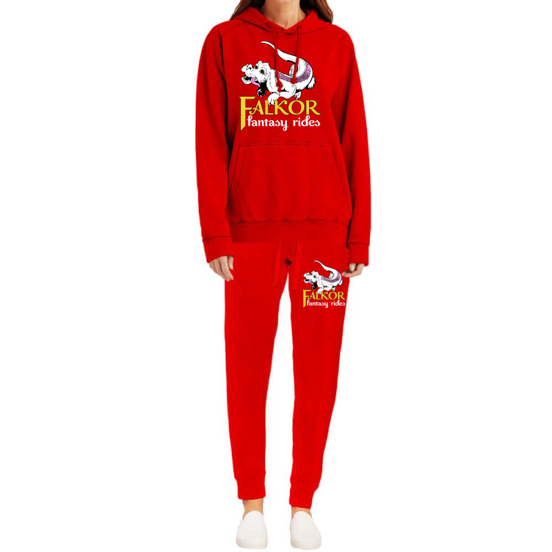 Falkor The Luck Dragon Fantasy Rides Hoodie & Jogger Set | Artistshot