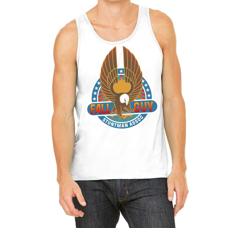 Fall Guy Stunt Association Tank Top | Artistshot