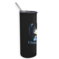 I Love Anime! Anime Girl Skinny Tumbler | Artistshot