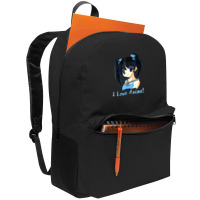 I Love Anime! Anime Girl Backpack | Artistshot