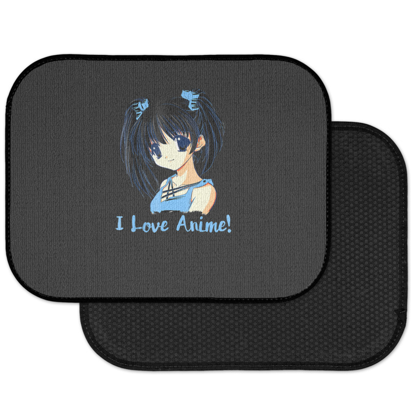 I Love Anime! Anime Girl Rear Car Mat by FranklinTepper1 | Artistshot