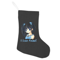 I Love Anime! Anime Girl Holiday Stocking | Artistshot