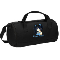 I Love Anime! Anime Girl Duffel Bag | Artistshot