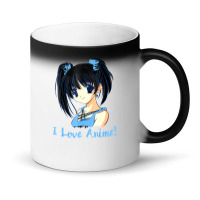 I Love Anime! Anime Girl Magic Mug | Artistshot