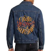 Sun Men Denim Jacket | Artistshot