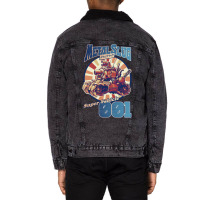 Metal Slug Remastered Full Color Unisex Sherpa-lined Denim Jacket | Artistshot