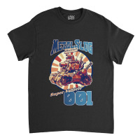 Metal Slug Remastered Full Color Classic T-shirt | Artistshot