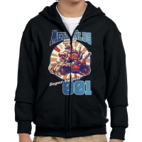 Metal Slug Remastered Full Color Youth Zipper Hoodie | Artistshot