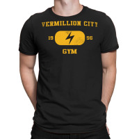 Vermillion City Gym T-shirt | Artistshot