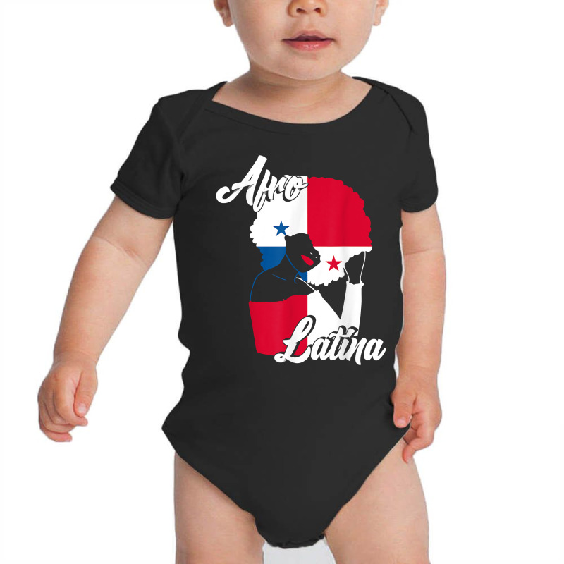 Caribbean Panama Flag Panamanian Creole Pride Afro Latina T Shirt Baby Bodysuit by omano | Artistshot