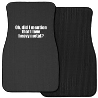 Oh Front Car Mat | Artistshot