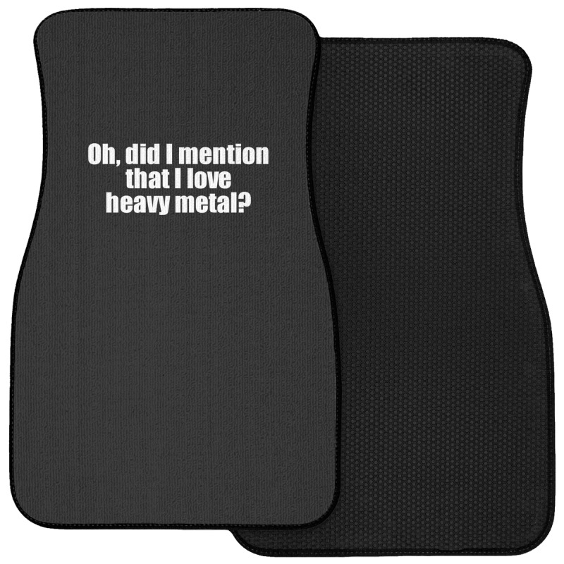 Oh Front Car Mat | Artistshot